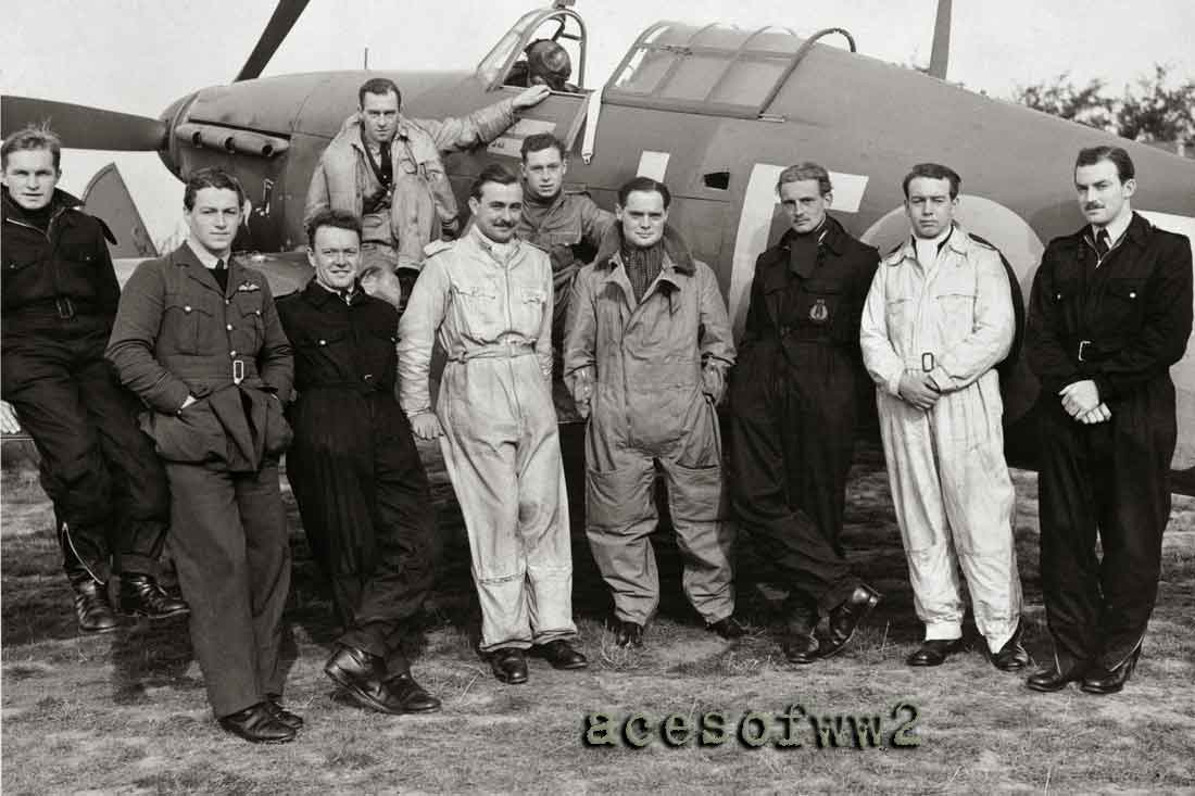 242 Squadron members 1940