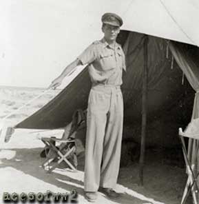 Urwin-Mann in the Western Desert 1943