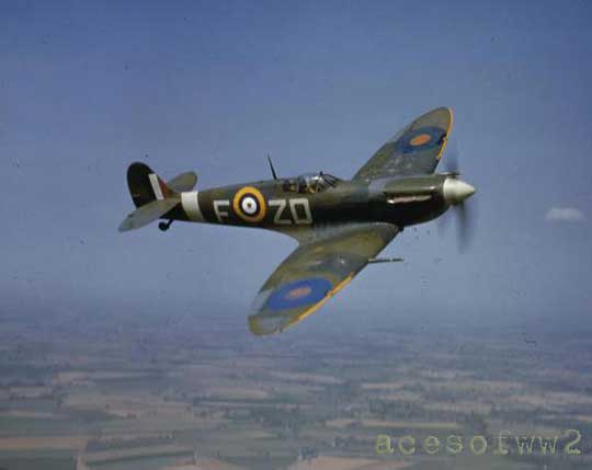 Spitfire ZD-F