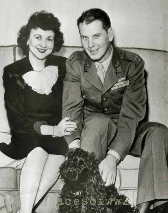 Aldrich & his wife Marjorie