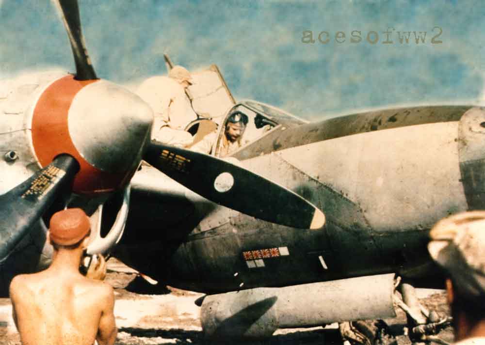 Bong's P-38 in color