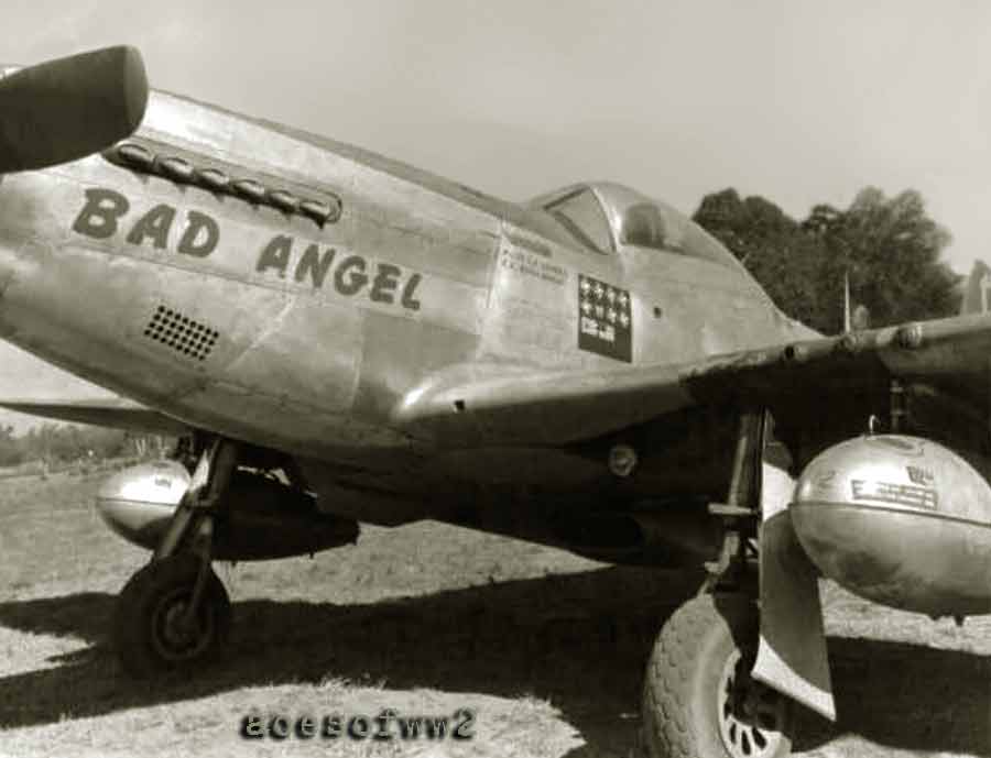 P-51 "Bad Angel"