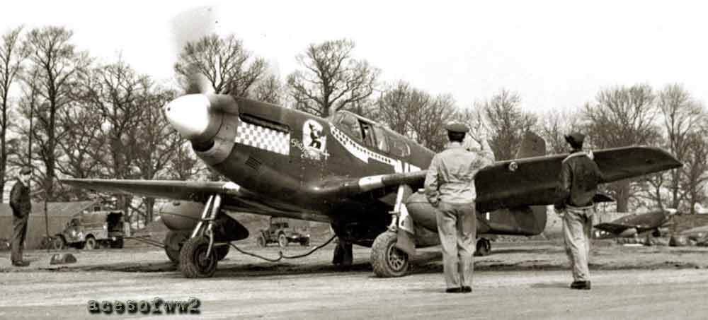 P-51 "Shangri-La"