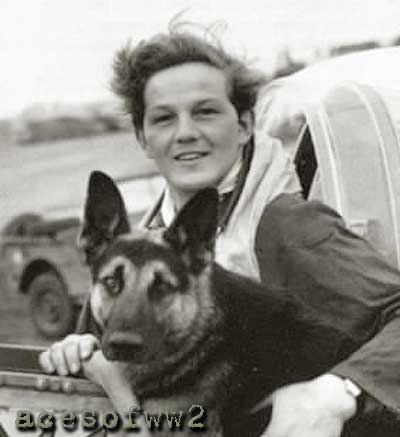 Kid Hofer & his dog Duke