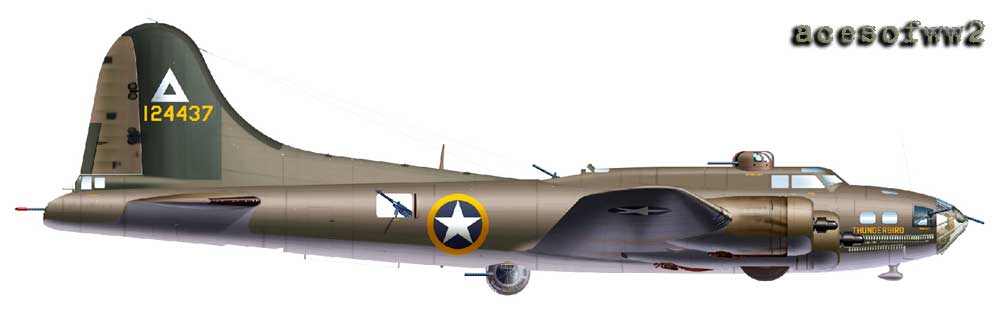 B-17F "Thunderbird" #