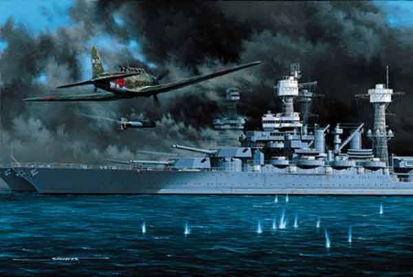 "Battleship Row" by Stan Stokes
