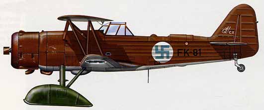 Dutch Fokker CX