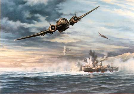 Hadley-Page Hampden bombers by Marii Chernev