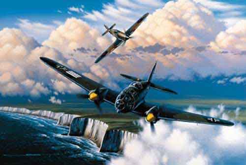Hurricane on my Tail by Stan Stokes