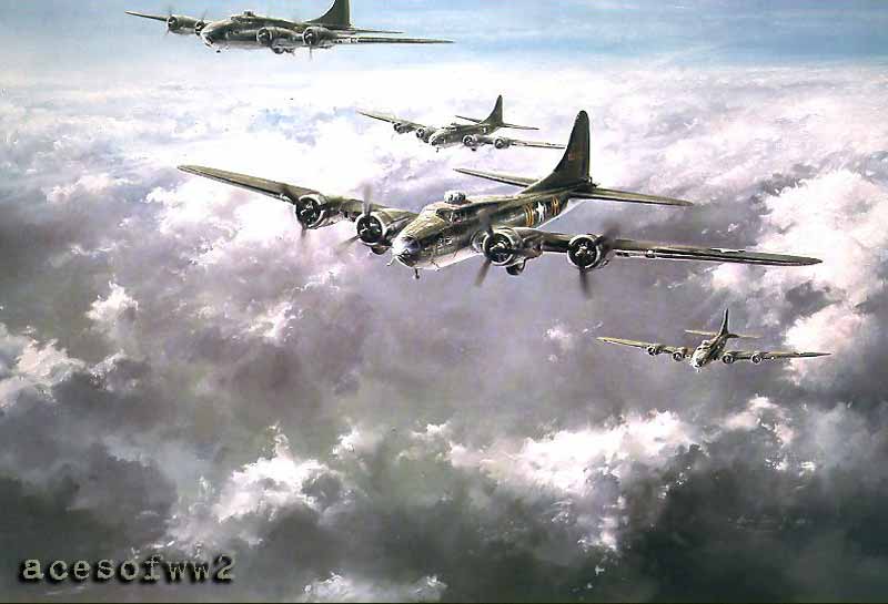 The Memphis Belle by Robert Taylor
