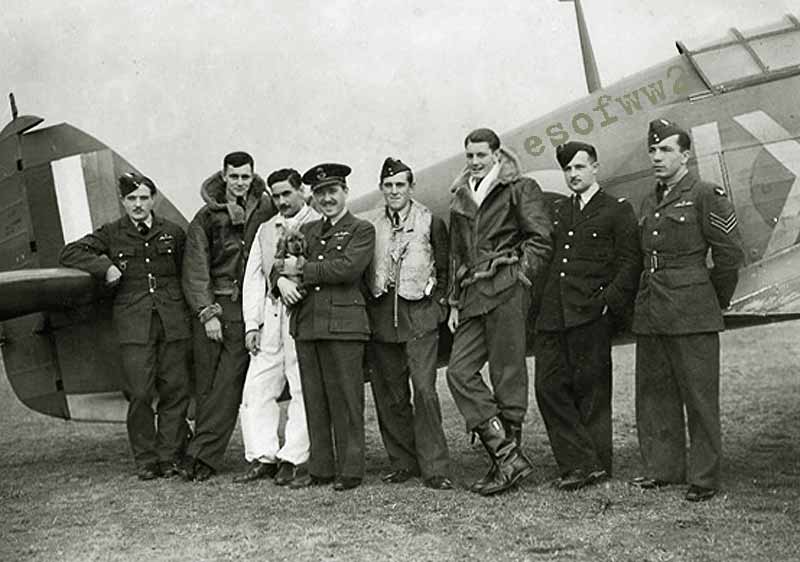 1 Squadron, Wittering, October 1940