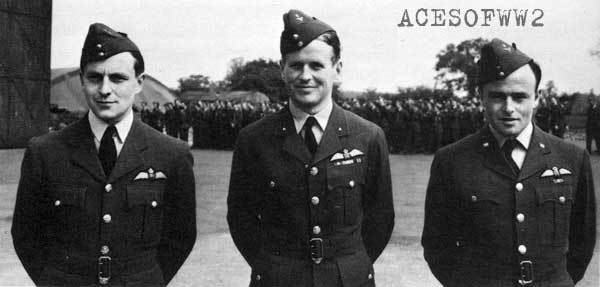 No.85 Sq.RAF - "A" flight C/O Green with Sq C/O John Cunningham & "B" flight C/O Ed Crew