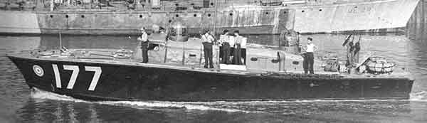 High Speed Launch 177 - the one that rescued Morrison during the Dieppe fiasco