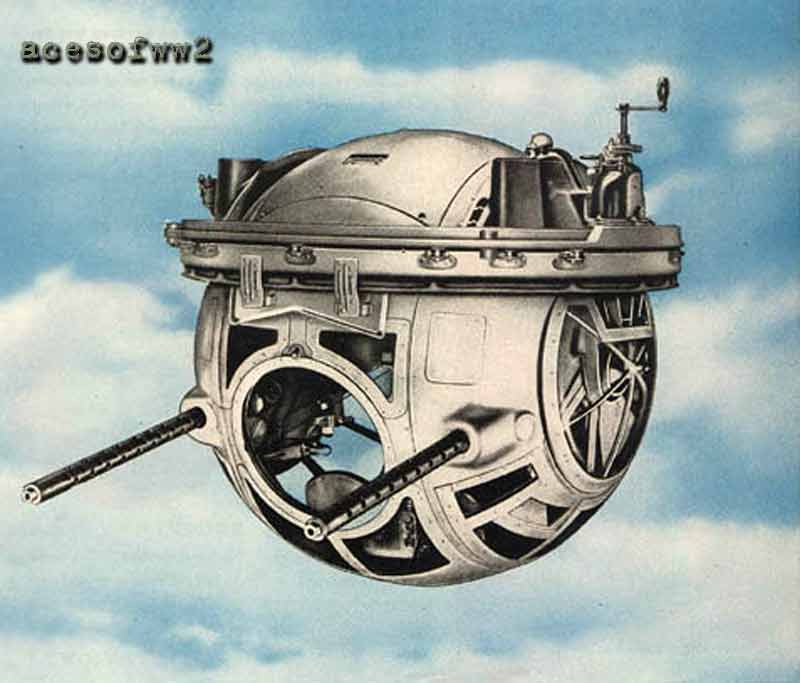 Sperry Retractable Ball Turret